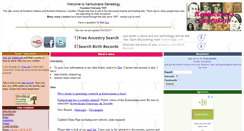 Desktop Screenshot of kentuckianagenealogy.org